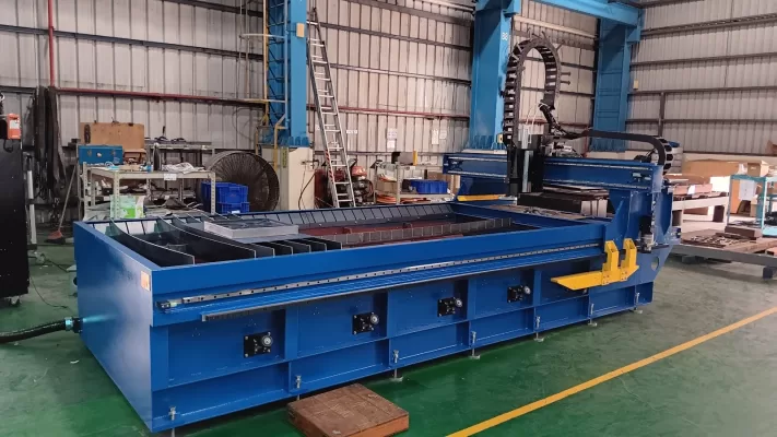 Máy cắt CNC Plasma Dama Hypercut 2060