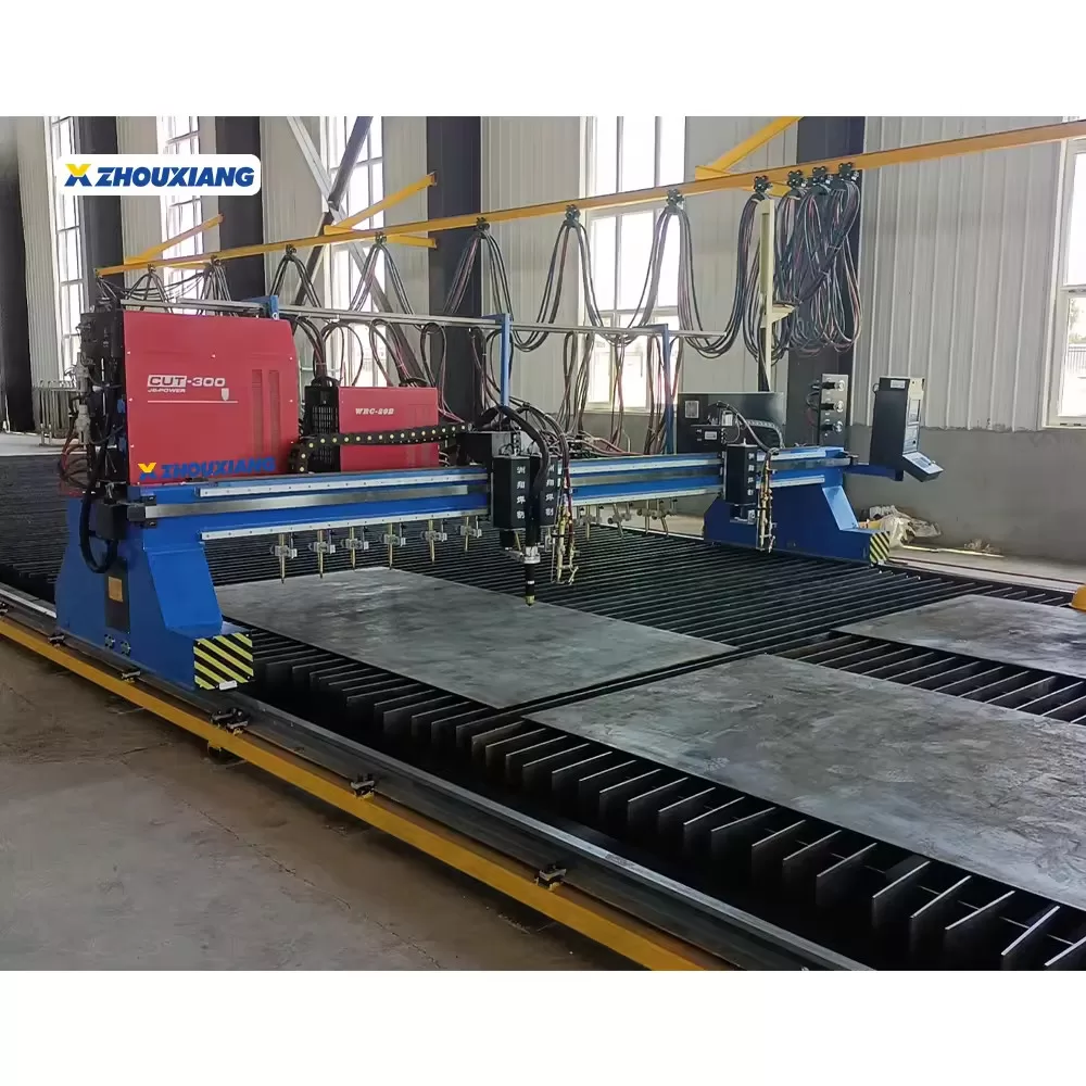 máy cắt cnc plasma nhiều mỏ