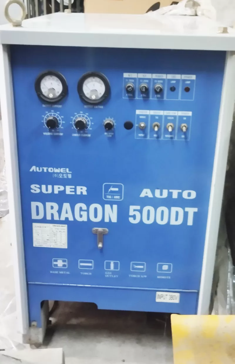 Máy hàn Tig Thyristor Dragon – 500DT- HQ Autowel