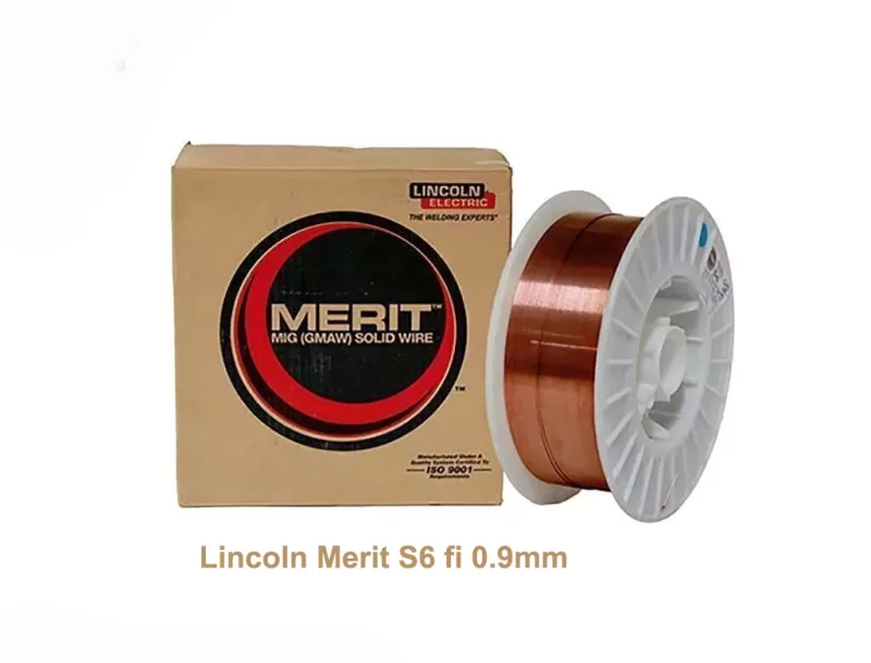 dây hàn Lincoln Merit S6 fi 0.9mm