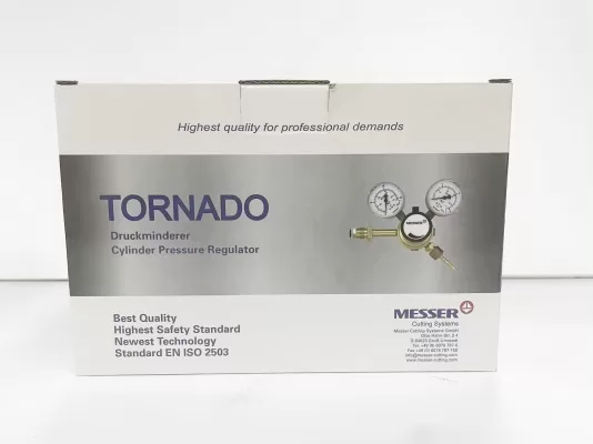 Van giảm áp - điều áp Messer Tornado Argon