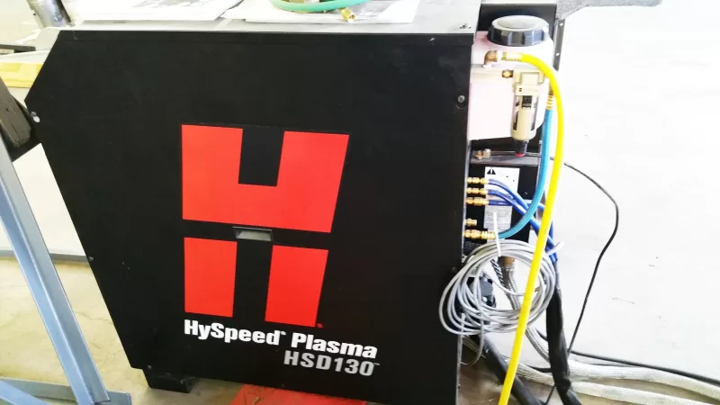 MÁY CẮT PLASMA CNC HYPEED HSD130