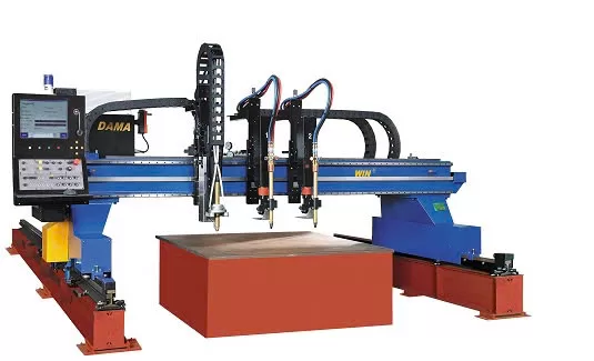 máy cắt cnc plasma win+3100 dama