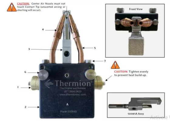 PHỤ KIỆN Precision Arc 4.8 Thermion