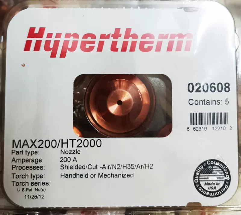 Bép cắt Hypertherm 020608 -200A