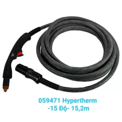 059471 Hypertherm 15 độ - dây 15.2m.