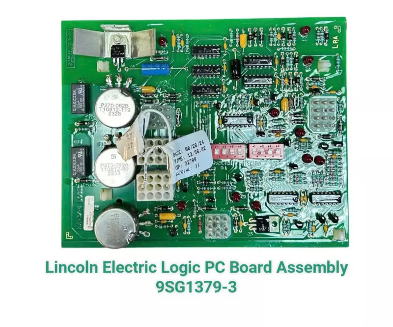 Lincoln Electric Logic PC Board Assembly 9SG1379-3