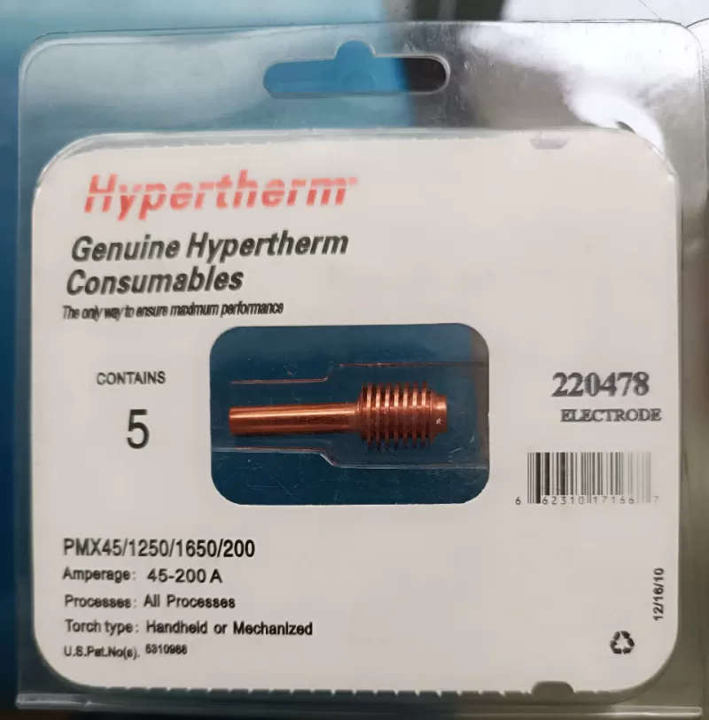 điện cực Hypertherm 220478 Electrode