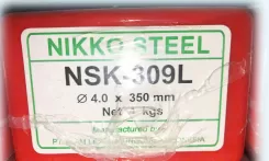 QUE hàn thép nikko NSK-309L 4.0mm