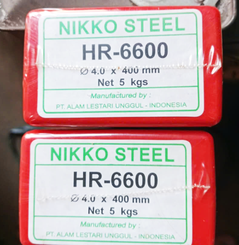 Que Hàn Đắp Cứng HR-6600 Nikko